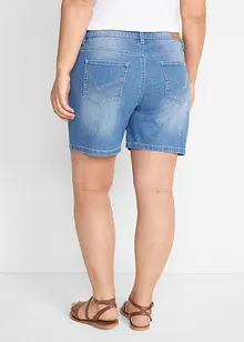 Stretch jeans short (set van 2), bonprix