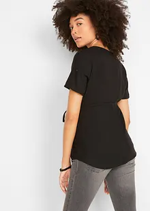 Zwangerschapsblouse/voedingsblouse van viscose, bonprix