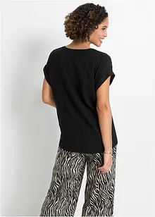 Blouse van viscose, bonprix