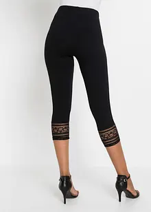 Capri legging met kant, bonprix