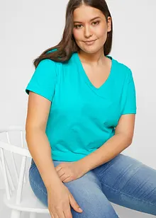 T-shirt van puur katoen, bonprix