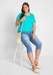 T-shirt van puur katoen, bonprix
