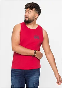 Tanktop van puur katoen (set van 3), bonprix