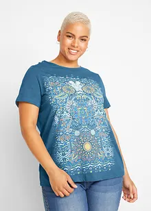 T-shirt met print, bonprix