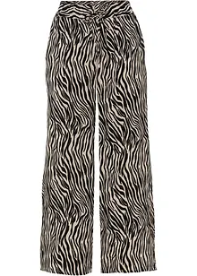 Gedessineerde culotte van soepele viscose, bonprix