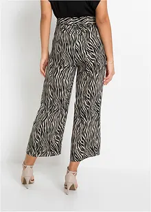 Gedessineerde culotte van soepele viscose, bonprix
