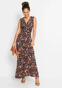 Gedessineerde maxi jurk, bonprix