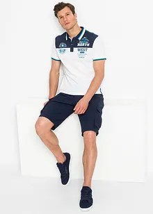 Cargo bermuda van puur katoen, loose fit, bonprix
