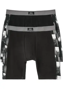 Lange boxershort (set van 2), bonprix