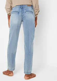 Soft stretch jeans in chinostijl, cropped, bonprix