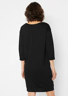 Sweatjurk met boothals, bonprix