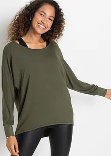 Longshirt en top (2-dlg. set), bonprix