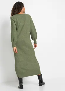 Gebreide oversized jurk, bonprix