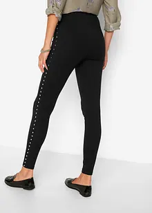 Legging met studs, bonprix