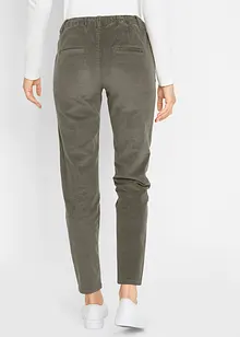 Corduroy broek met tunnelkoord, bonprix