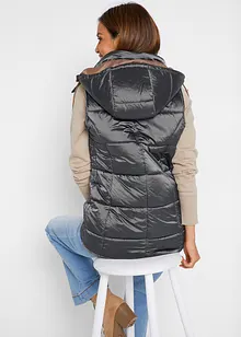 Bodywarmer met afneembare capuchon, bonprix