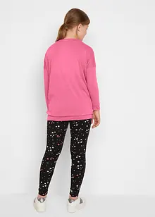 Meisjes longshirt en legging (2-dlg. set), bonprix