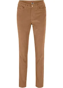 Skinny corduroy broek met stretch, bonprix