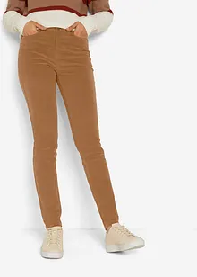 Skinny corduroy broek met stretch, bonprix