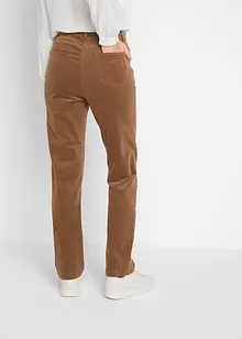 Stretch corduroy broek, straight, bonprix