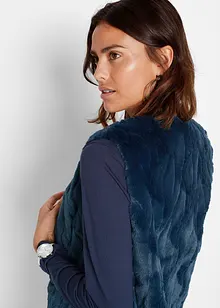 Gilet van imitatiebont, bonprix