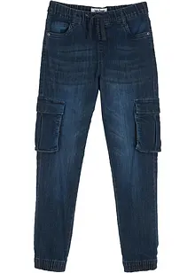 Jongens instapjeans, slim fit, bonprix