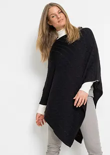 Poncho met kasjmier, bonprix