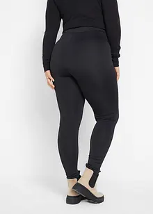 High waist thermo legging met brede comfortband, bonprix