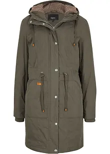 Parka, gevoerd, bonprix