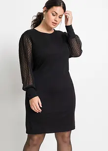 Jersey jurk van een viscosemix, bonprix