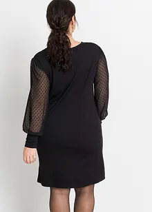 Jersey jurk van een viscosemix, bonprix