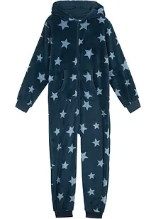 Pyjama onesie van fleece, bonprix
