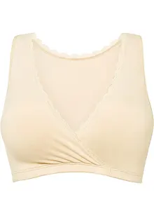 Voedingsbralette met biologisch katoen, bonprix