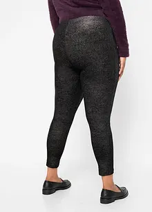 Glinsterende legging, bonprix