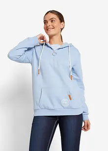 Hoodie in layerlook, bonprix