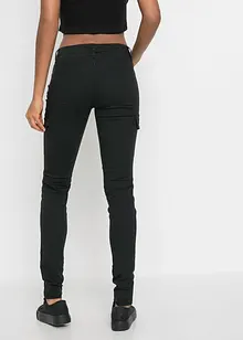 Cargo broek van een stretchy katoenmix, bonprix