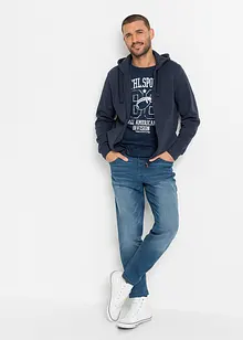 T-shirt met sportieve print (set van 2), bonprix