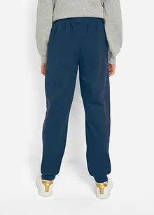 Sweatpants van puur katoen (set van 2), bonprix