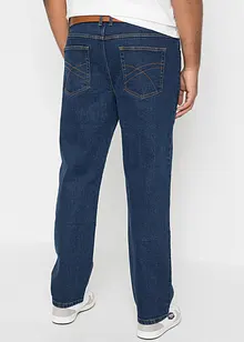 Classic fit stretch jeans, straight, bonprix