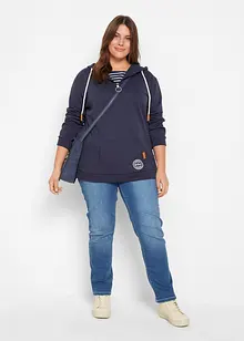 Hoodie in layerlook, bonprix