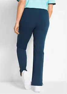 Jersey broek met stretch, straight, bonprix