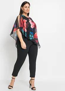 Jumpsuit met bloemenprint, bonprix