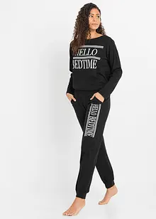 Pyjama met oversized shirt, bonprix