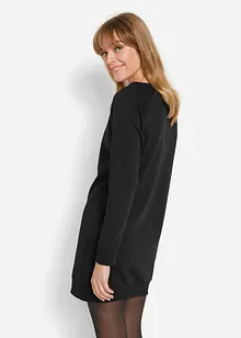 Sweatjurk van zacht frotté, bonprix
