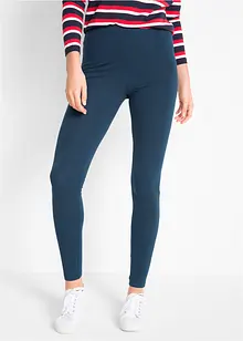 Legging met biologisch katoen (set van 2), bonprix