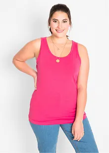 Stretch tanktop (set van 2), bonprix