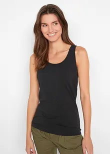 Stretch tanktop (set van 2), bonprix