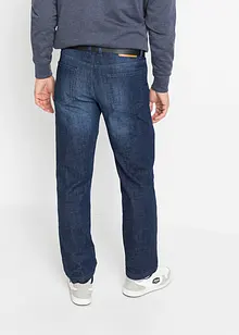 Classic fit stretch jeans met verstevigd kruis, tapered, bonprix