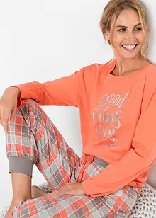 Pyjama met oversized shirt (2-dlg. set), bonprix