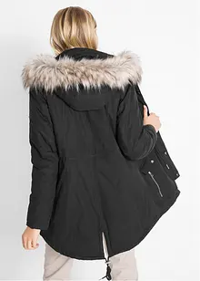 Warm gevoerde parka, bonprix